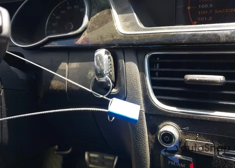 2017 Audi A5 2.0T Sport из США, поврежденный, VIN WAUD2AFR7HA001477